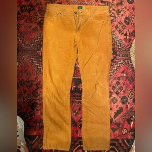Men’s J Crew Corduroy 484 slim Fit pants 34x34.